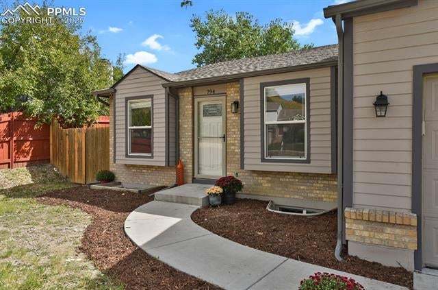 794 Crosstrail Drive, Colorado Springs
