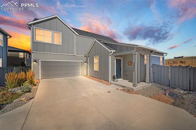 5826 Spring Breeze Drive, Colorado Springs