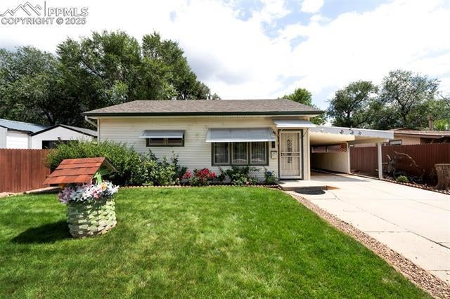 909 S Arcadia Street, Colorado Springs