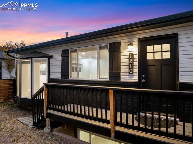 Residential Real Estate for Sale located in the neighborhood of Anthony Bott, in the city of Colorado Springs, CO