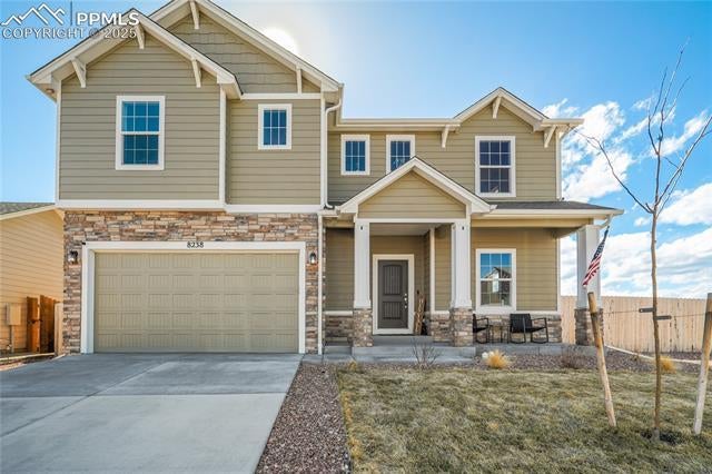 8238 Thedford Court, in the city of Peyton Real Estate in CO by Bent Grass Residentia