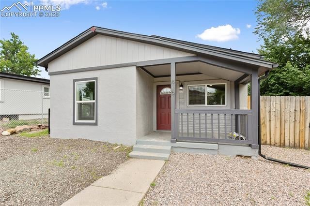 815 East Hills Road, Colorado Springs