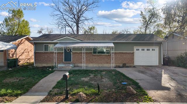 1216 Burnham Street, Colorado Springs