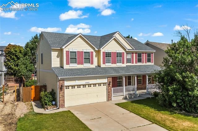 4545 Bays Water Drive, Colorado Springs