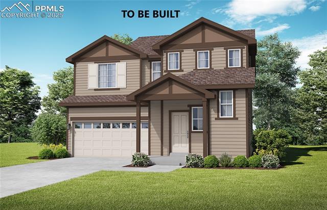 9583 Feathergrass Drive, Colorado Springs