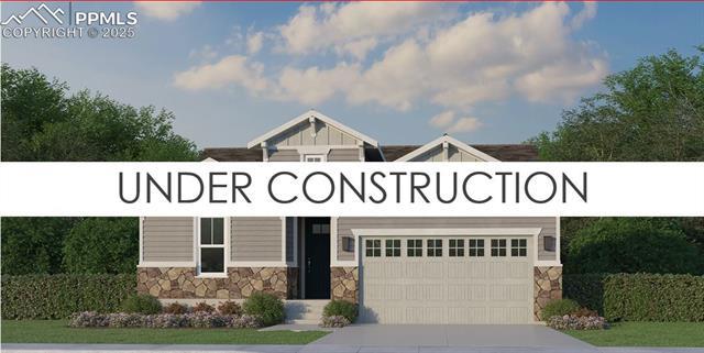 Residential Real Estate for Sale at 8327 David Rudabaugh Drive in the city of Colorado Springs by MLS #6412960