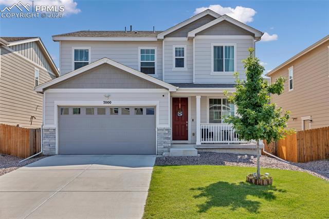 7000 Passing Sky Drive, Colorado Springs