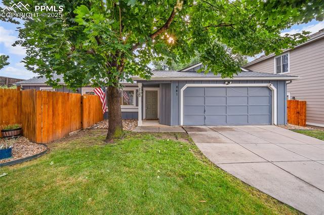 Homes for Sale located at 841 Dawn Break Loop, in the city of Colorado Springs, CO 80910