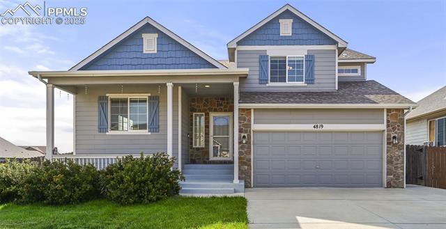 4819 Justeagen Drive, Colorado Springs