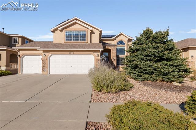 Homes for Sale located at 6396 Tenderfoot Drive, in the city of Colorado Springs, CO 80923