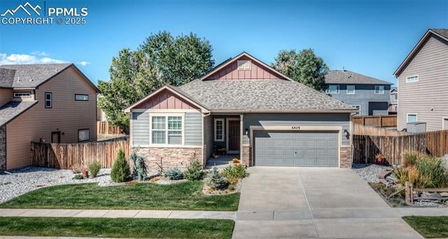 6829 Red Cardinal Loop, Colorado Springs