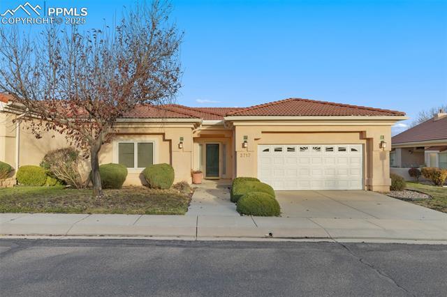 Residential Real Estate for Sale at 2717 La Strada Grande Heights in the city of Colorado Springs by MLS #7008949