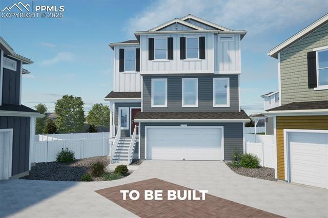 9369 Twin Sisters Drive, Colorado Springs