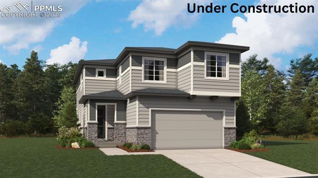 7886 Rainy Creek Trail, Colorado Springs