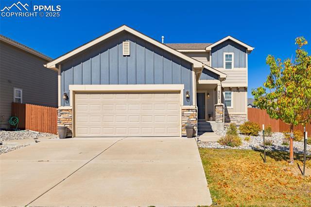 7353261, Residential, 9449 Beryl Drive, Peyton, CO, Meridian Ranch, 80831