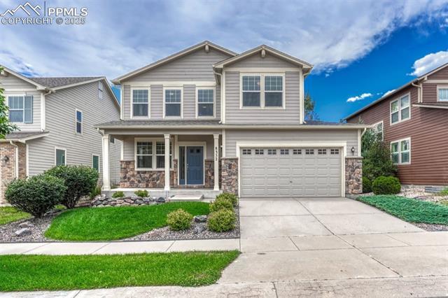 8352 James Creek Drive, Colorado Springs