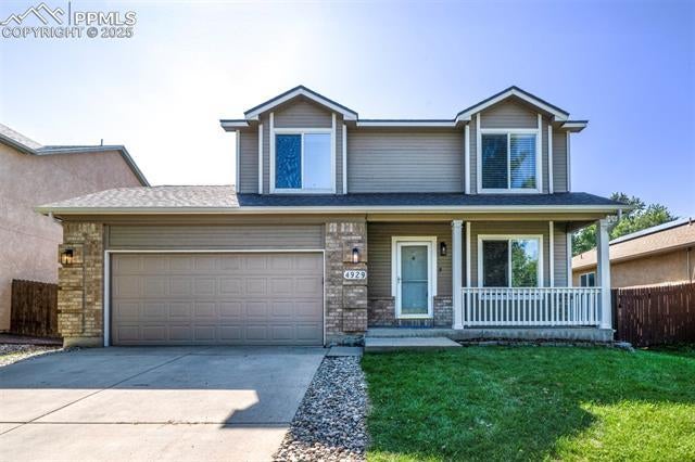 4929 Raptor Crest Boulevard, Colorado Springs