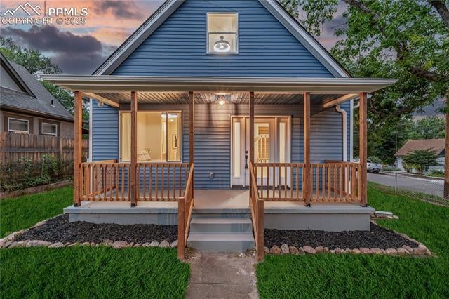 801 E Cache La Poudre Street, Colorado Springs