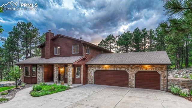 7610650, Residential, 1680 Oakwood Drive, Monument, CO, Woodmoor Oaks, 80132