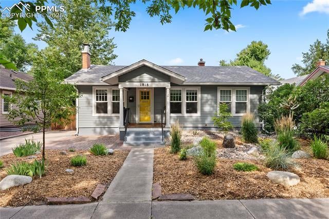 MLS #7659696 for Sale at 1818 N Royer Street, in the city of Colorado Springs, 80907