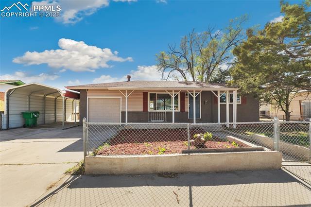 Residential Real Estate for Sale at 129 Widefield Boulevard in the city of Colorado Springs by MLS #7803836