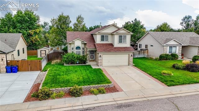 3165 Frazier Lane, Colorado Springs