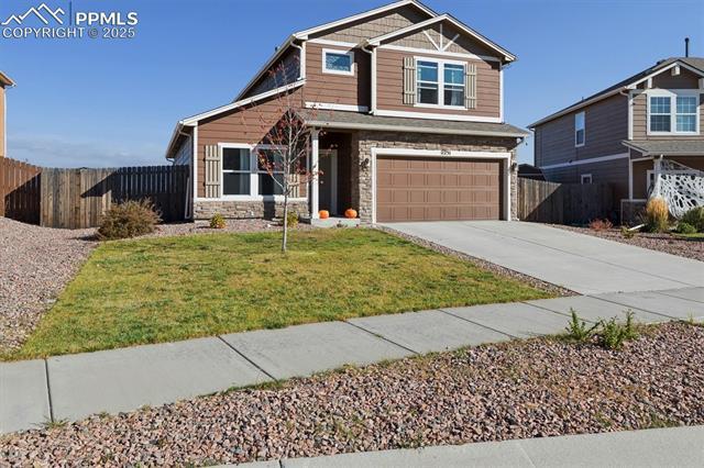 Residential Real Estate for Sale located in the neighborhood of Bent Grass Residentia, in the city of Peyton, CO