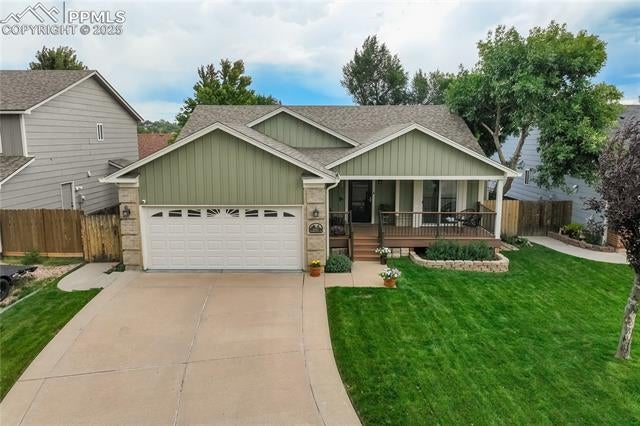 1450 Gumwood Drive, Colorado Springs