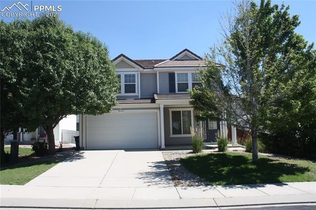 2421 Fruited Plains Court, Colorado Springs