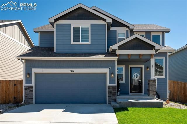6115 Fiddle Way, Colorado Springs