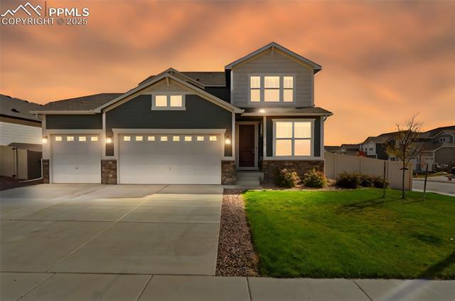 Residential Real Estate for Sale located in the neighborhood of The Aspens, in the city of Colorado Springs, CO