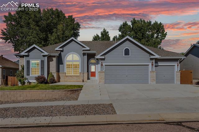 Residential for Sale by 5625 Dusty Chaps Drive in the Colorado Springs, located in the neighborhood of Indigo Ranch at Ridgeview