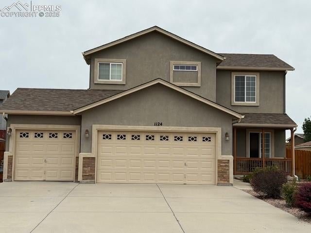 1124 Hallamwood Drive, Colorado Springs