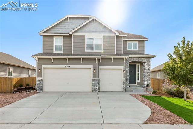 9309 Pennycress Drive, Colorado Springs