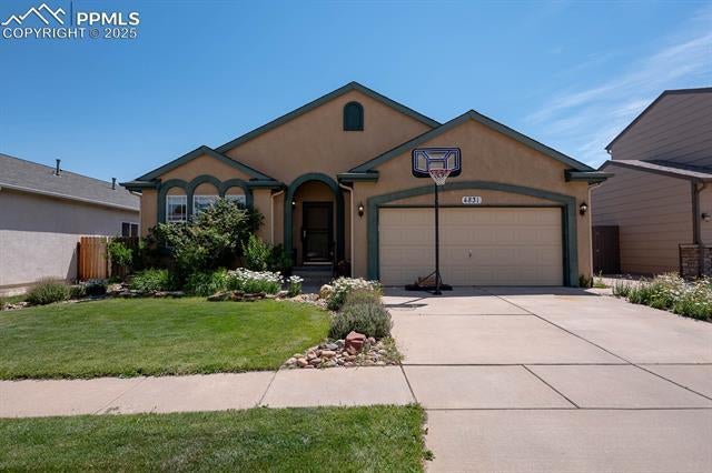 4831 Desert Varnish Drive, Colorado Springs