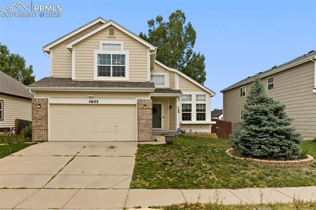4855 Bittercreek Drive, Colorado Springs
