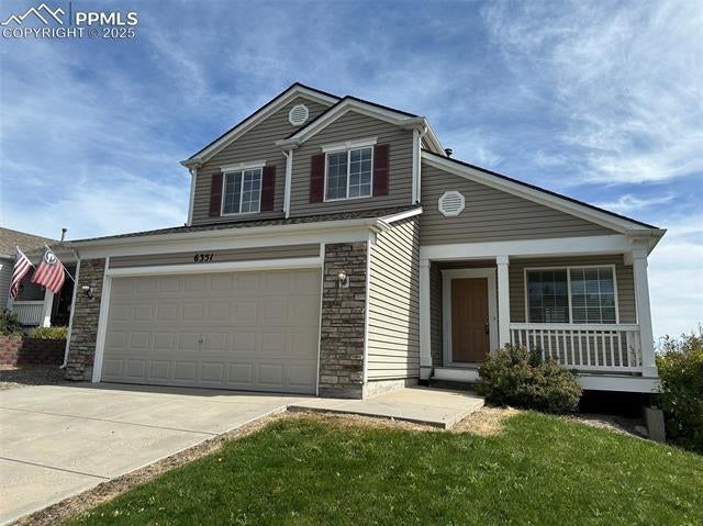 6351 Balance Circle, Colorado Springs