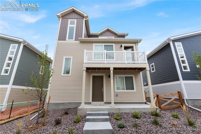 9212 Twin Sisters Drive, Colorado Springs