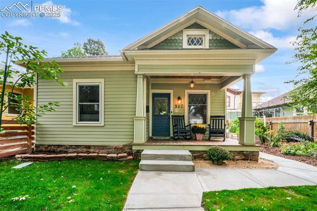907 N Corona Street, Colorado Springs