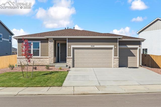 9349 Golden Buffs Drive, Colorado Springs