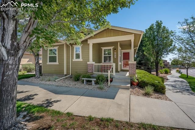 293 S Raven Mine Drive, Colorado Springs