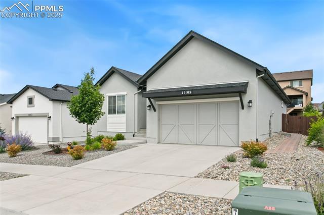 Homes for Sale located at 11109 Galaxy Hunter Drive, in the city of Colorado Springs, CO 80908