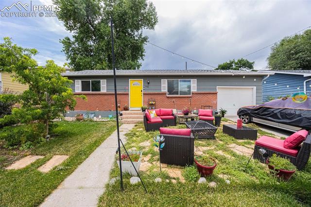 Residential Real Estate for Sale at 1220 Hartford Street in the city of Colorado Springs by MLS #9233051