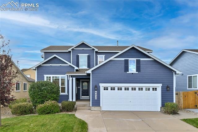 6432 Crystal Mountain Road, Colorado Springs