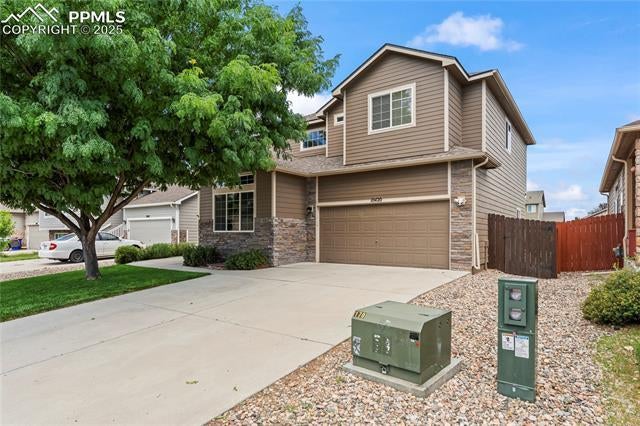 Residential Real Estate for Sale at 10420 Deer Meadow Circle in the city of Colorado Springs by MLS #9272227