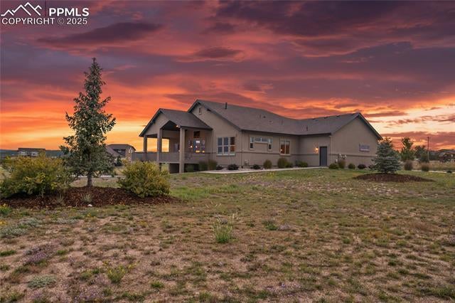3718 Sky Rim Court, Colorado Springs