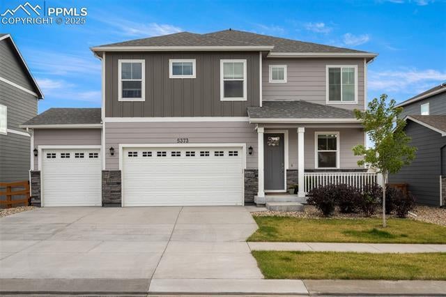 5373 Janga Drive, Colorado Springs