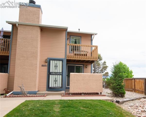 9590282, Residential, 6601 Bobtail Drive, Colorado Springs, CO, Sundowner Townhome Sub, 80911