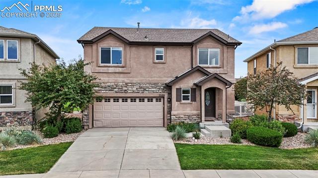 Homes for Sale located at 7525 Stetson Highlands Drive, in the city of Colorado Springs, CO 80923