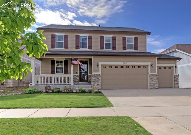 5817 Leon Young Drive, Colorado Springs